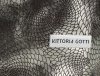 Kožené kabelka shopper bag Vittoria Gotti stříbrná V6141